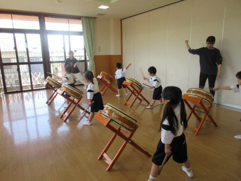 ぱんだ組　平山　和太鼓教室