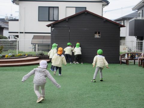 ぱんだ組　平山　だるまさんが転んだ