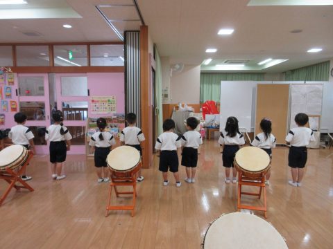 はんだ組　田中   和太鼓教室