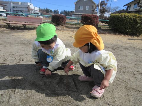 ぺんぎん組　窪田　散歩