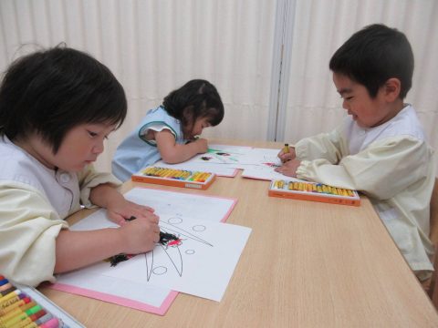 うさぎ組　大下　ほたるの活動
