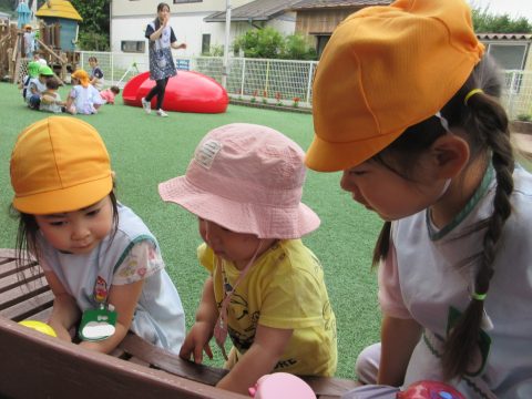 らっこ組　大貫　お兄さんお姉さんと一緒に！