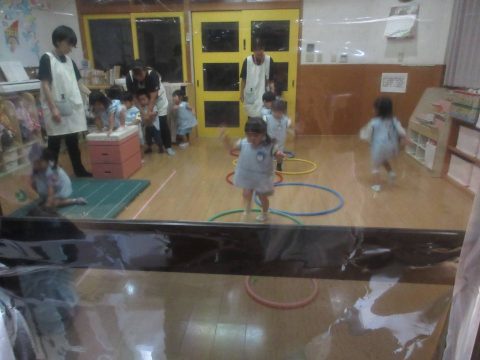 公開保育（0.1.2歳児）