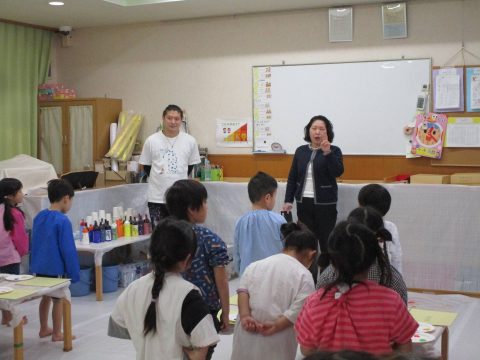 20周年記念イベント（幼児組）