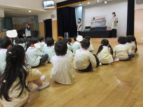 交通安全教室（幼児組）