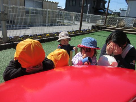 こあら組　髙橋の　かくれんぼ